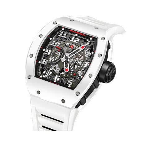 richard mille rm 030 white rush|richard mille rm 030.